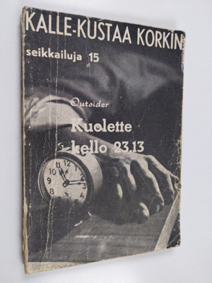 Outsider : Kuolette kello 23.13