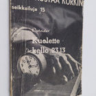 Outsider : Kuolette kello 23.13 - pikkukuva 1