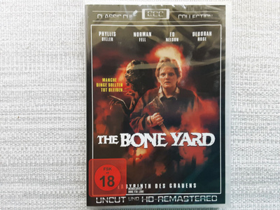 Bone yard (uncut) dvd