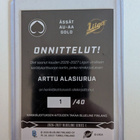 2026-27 Blueline Signature Alasiurua Gold 1/40 - pikkukuva 2