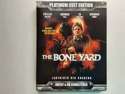 Bone yard (uncut,limited) blu-ray+2dvd