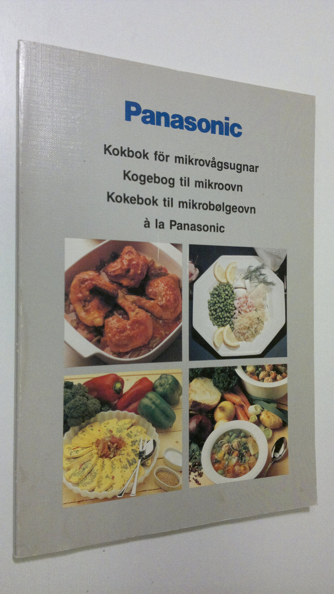 Kokbok för mikrovågsugnar/Kogebog til mikroovn/Kokebok ti...