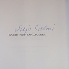 Viljo Salmi : Kadonnut päiväpulkka : satakuntalaisaiheine... - pikkukuva 3