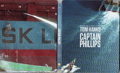 Captain Phillips (79 856) k Steelbox, BLU-RAY tom hanks 20
