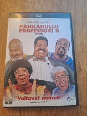 Pähkähullu Professori II-Klumpit -EGMONT)