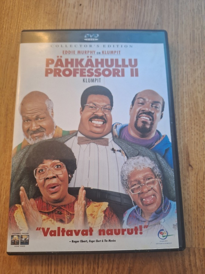 Pähkähullu Professori II-Klumpit(EGMONT)
