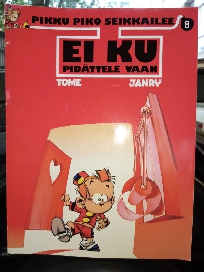 PIKKU PIKO SEIKKAILEE 8 EIKU PIDÄTTELE VAAN