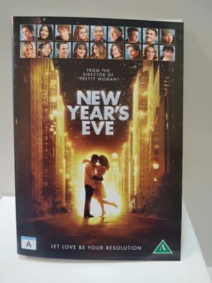 dvd New Year's Eve