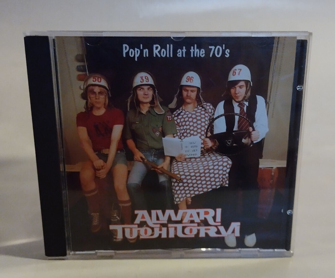 ALWARI TUOHITORVI: POP'N ROLL AT THE 70'S  (cd)