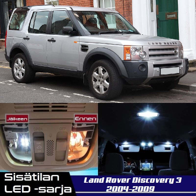 Land Rover Discovery 3 Sisätilan LED-sarja 24-os