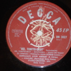 7" HEI TONTTU-UKOT - EP single 1959 joululauluja VG - pikkukuva 1