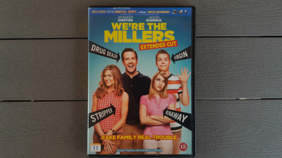 DVD: We're The Millers (Jennifer Aniston,Jason Sudeikis 2013