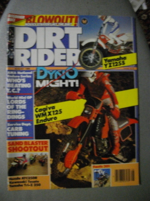 Dirt Rider - August 1986 (29.12)