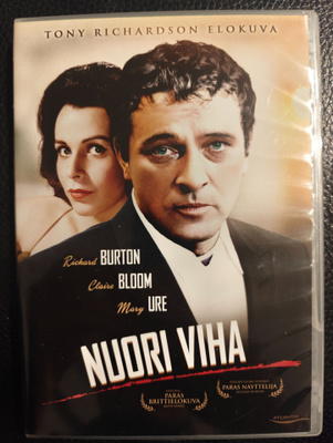 Nuori viha - Look Back in Anger (1959) DVD Suomijulkaisu