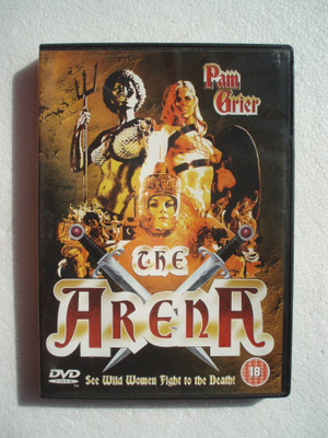 Amatsonien areena DVD