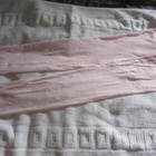Lyhyet Ohuet Legginsit vaaleanpunaiset 150 - 160 cm - pikkukuva 1