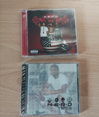 N.E.R.D kaksi CD-levyä
