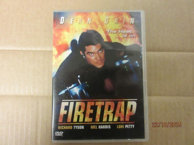 Firetrap (DVD)*