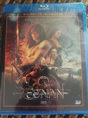 Conan the Barbarian blu ray