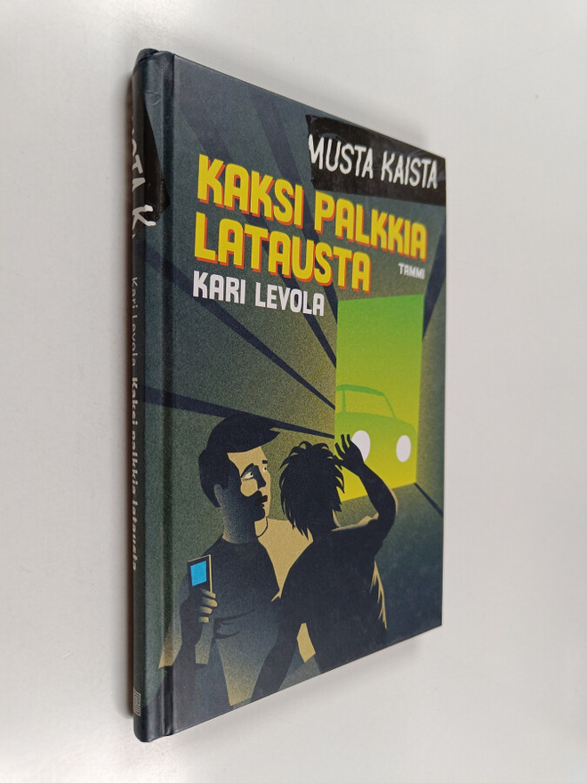 Kari Levola : Kaksi palkkia latausta