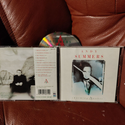 ANDY SUMMERS -Charming snakes CD.