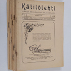 Kätilölehti 1949 (vuosikerta) - pikkukuva 1
