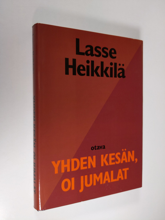 Lasse Heikkilä : Yhden kesän, oi Jumalat : runoja vuosilt...