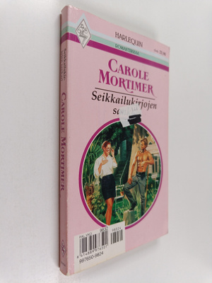 Carole Mortimer : Seikkailukirjojen sankari