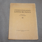 Länsisuomalainen loitsurunous F. A. Hästesko (Heporauta) - pikkukuva 1