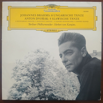 Brahms - 8 ungarische Tänze • Dvorak - 5 släwische Tänze