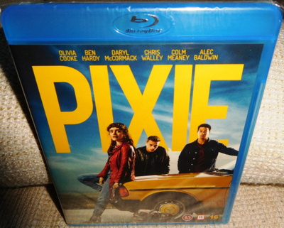 Pixie (muoveissa) Blu-ray