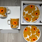 MARIMEKKO OIVA / UNIKKO AAMIAISSETTI KAHDELLE *UUSI* - pikkukuva 1