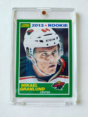 Mikael Granlund - 13-14 Score 25th Anniversary Rookie