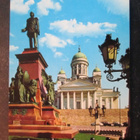 KULKEMATON HELSINKI TUOMIOKIRKKO JA ALEKSANTERI II PATSAS - pikkukuva 1