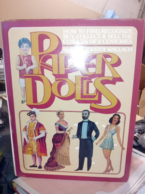 Wallach : Paper Dolls ( paperinuket ) SIS POSTIKULU