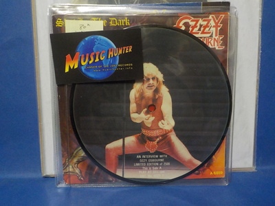 OZZY OSBOURNE - AN INTERVIEW WITH OZZY UK -80 UNOFFICIAL 7"