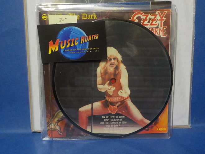 OZZY OSBOURNE - AN INTERVIEW WITH OZZY UK -80 UNOFFICIAL 7"