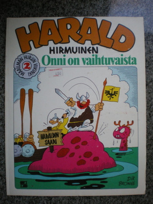 Harald Hirmuinen 2 - Onni on vaihtuvaista