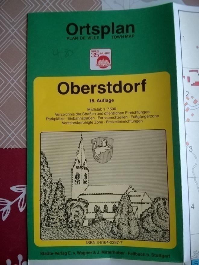 Oberstdorf Kartta