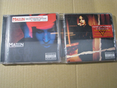MARILYN MANSON ( Eat Me, Drink Me + High End Low )
