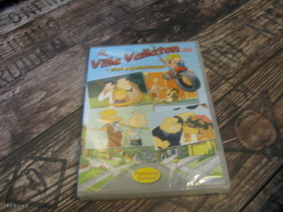 Ville Vallaton - Pieni pojankoltiainen DVD *uusi*