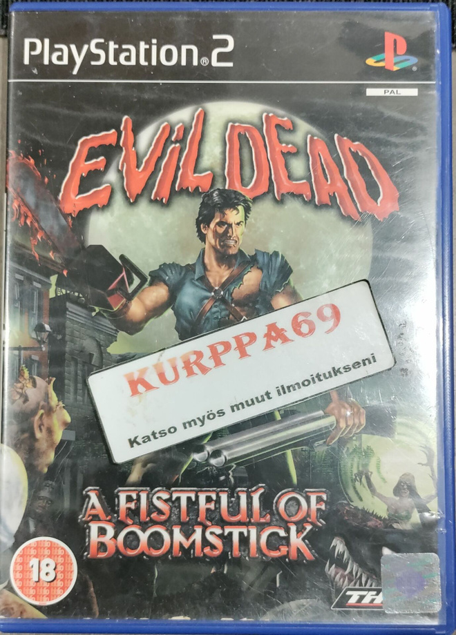 Evil Dead a Fistful of Boomstick