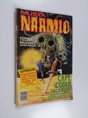 Mustanaamio 12/1989