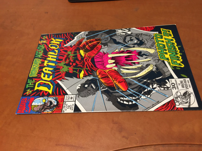 MARVEL DEATHLOK 13/1992 HYVÄ
