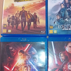 4 kpl Blu-ray Star Wars julkaisuja ( SIS POSTIKULU ) - pikkukuva 1
