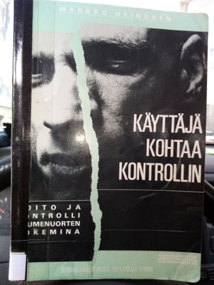 HEINONEN : KÄYTTÄJÄ KOHTAA KONTROLLIN ( SIS POSTIKULU