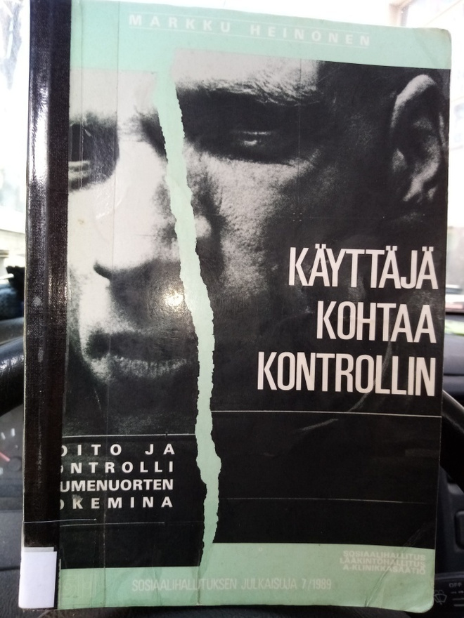HEINONEN :  KÄYTTÄJÄ KOHTAA KONTROLLIN ( SIS POSTIKULU