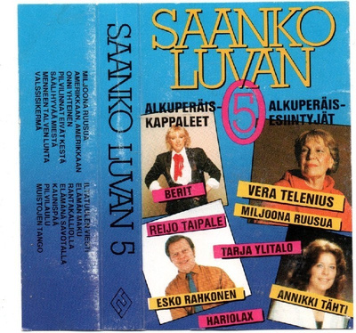 Saanko luvan 5 c-kasetti