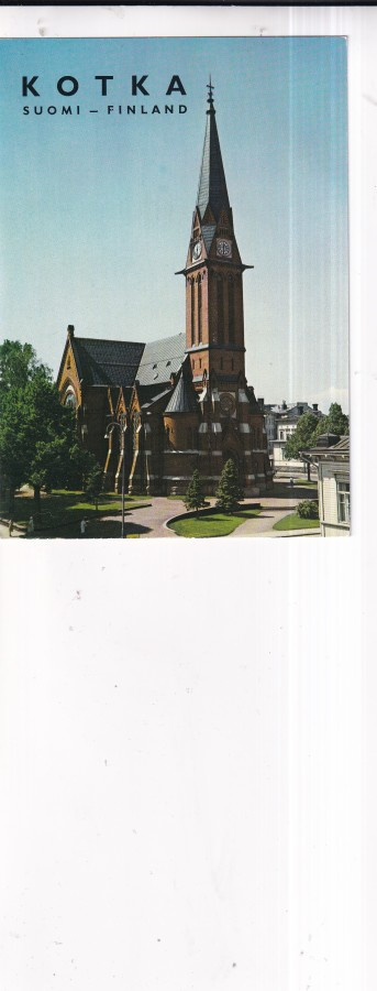 Kotka, kirkko,   b706