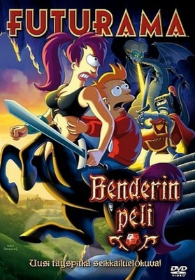 Futurama - Benderin peli (DVD)